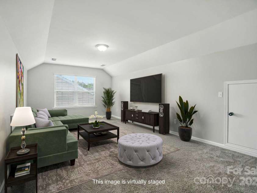 8115 Kelburn Lane, Charlotte, NC 28273.  MLS# CAR4269248, YatesRealty ID 28150. 3rd floor Bonus/Office/Home Theater/Flex Space