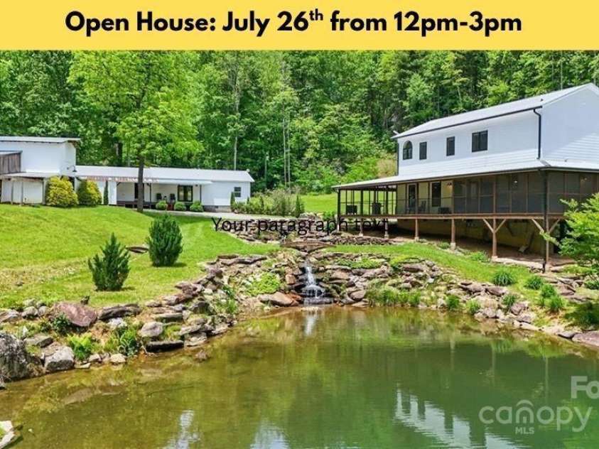 170 Penley Road, Lenoir, NC 28645.  MLS# CAR4265025, YatesRealty ID 28154. 