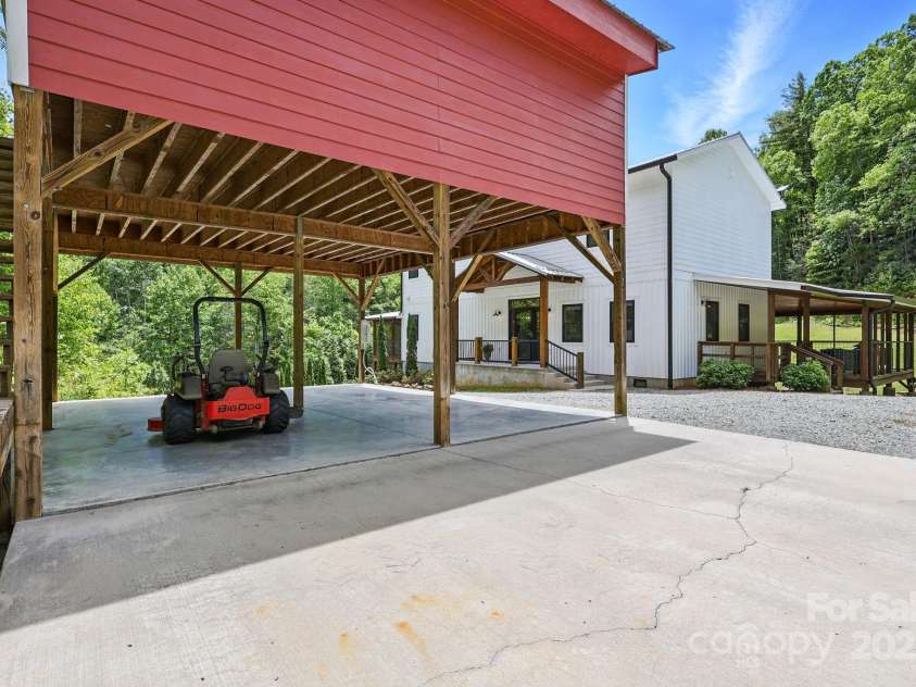 170 Penley Road, Lenoir, NC 28645.  MLS# CAR4265025, YatesRealty ID 28154. Carport and Storage Space
