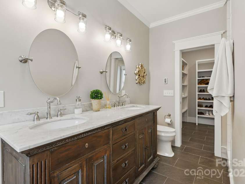 170 Penley Road, Lenoir, NC 28645.  MLS# CAR4265025, YatesRealty ID 28154. Primary Bathroom