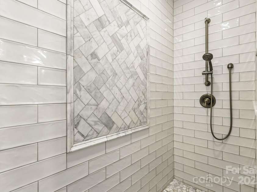 170 Penley Road, Lenoir, NC 28645.  MLS# CAR4265025, YatesRealty ID 28154. Primary Shower