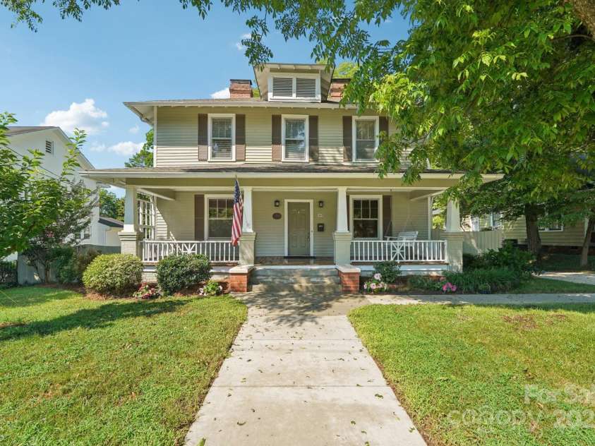 448 Union Street, Concord, NC 28025.  MLS# CAR4260644, YatesRealty ID 28155. 