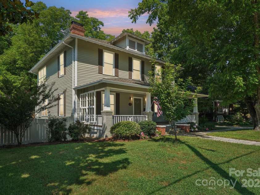 448 Union Street, Concord, NC 28025.  MLS# CAR4260644, YatesRealty ID 28155. 