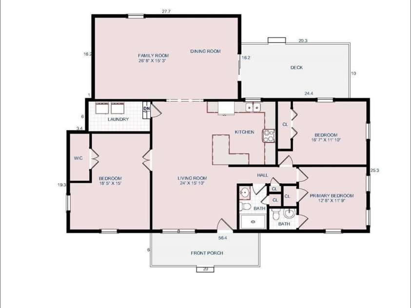 3510 Flint Drive, Statesville, NC 28677.  MLS# CAR4370071, YatesRealty ID 28156. 