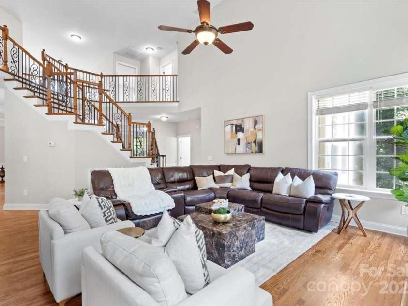 110 Isle Run Drive, Mooresville, NC 28117.  MLS# CAR4269244, YatesRealty ID 28158. Family Room