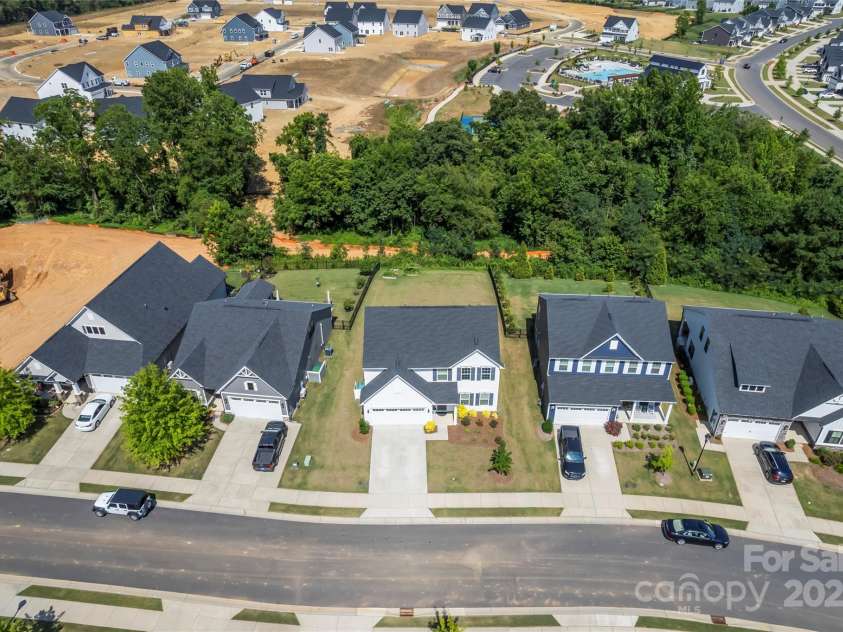 1013 Augustus Beamon Drive, Indian Trail, NC 28079.  MLS# CAR4277079, YatesRealty ID 28159. 