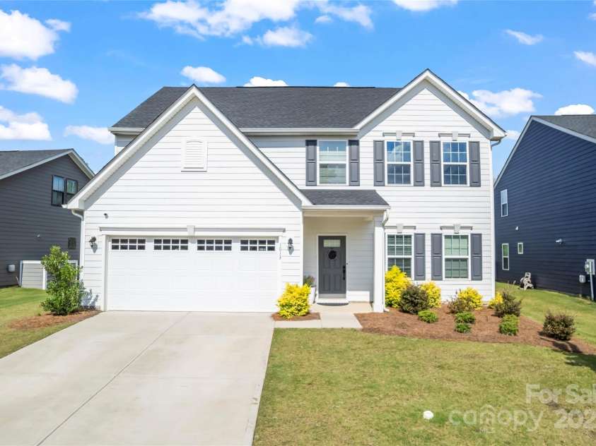 1013 Augustus Beamon Drive, Indian Trail, NC 28079.  MLS# CAR4277079, YatesRealty ID 28159. 