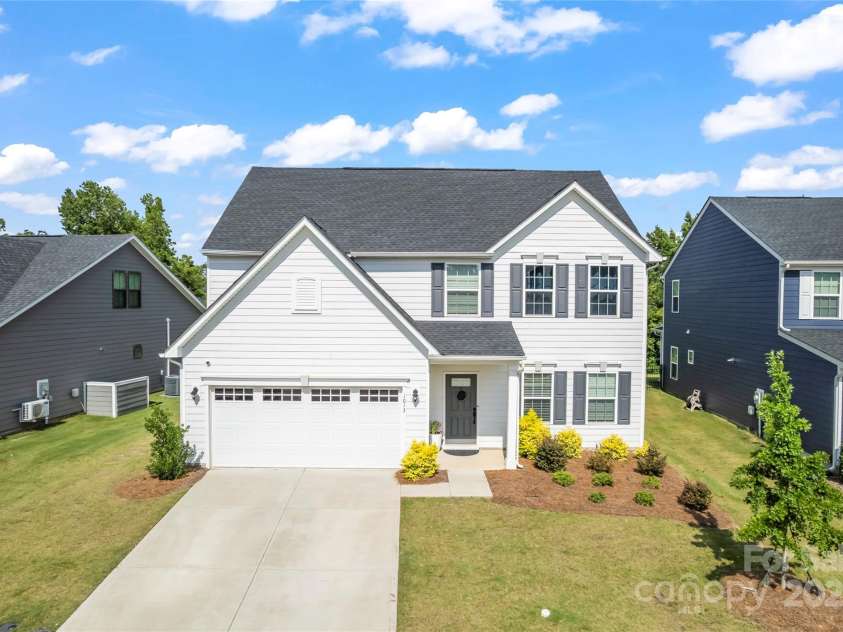 1013 Augustus Beamon Drive, Indian Trail, NC 28079.  MLS# CAR4277079, YatesRealty ID 28159. 