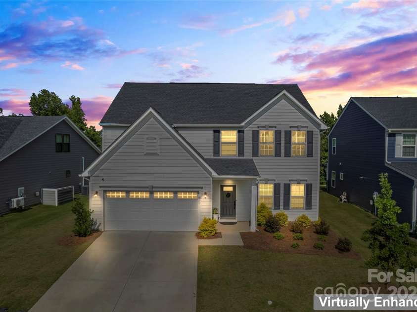 1013 Augustus Beamon Drive, Indian Trail, NC 28079.  MLS# CAR4277079, YatesRealty ID 28159. 