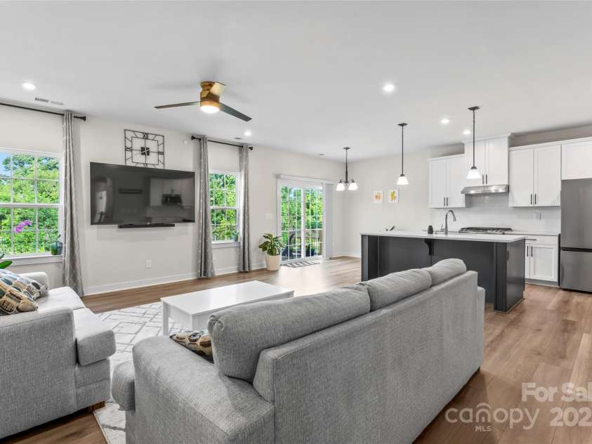 1013 Augustus Beamon Drive, Indian Trail, NC 28079.  MLS# CAR4277079, YatesRealty ID 28159. 