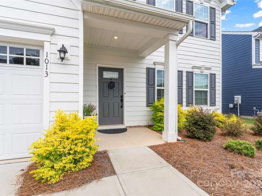 1013 Augustus Beamon Drive, Indian Trail, NC 28079.  MLS# CAR4277079, YatesRealty ID 28159. 