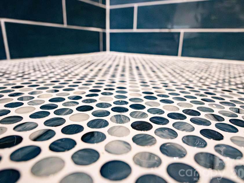 10 McMurray Lane, Black Mountain, NC 28711.  MLS# CAR4333892, YatesRealty ID 2816. Tile shower