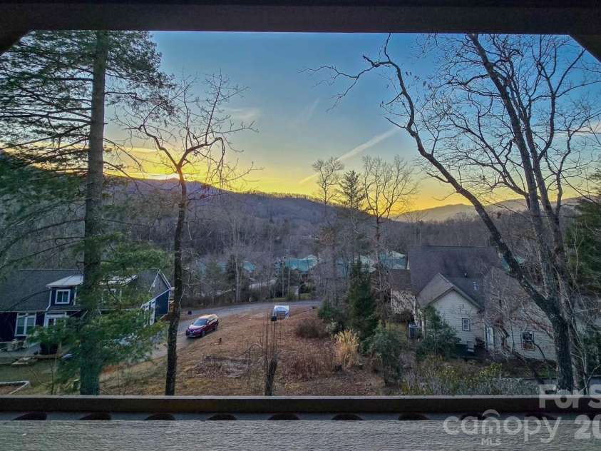 10 McMurray Lane, Black Mountain, NC 28711.  MLS# CAR4333892, YatesRealty ID 2816. View from your front porch looking west
