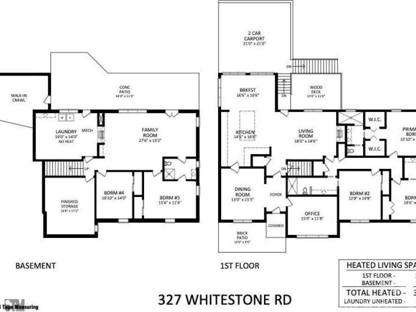 327 Whitestone Road, Charlotte, NC 28270.  MLS# CAR4384036, YatesRealty ID 28160. 