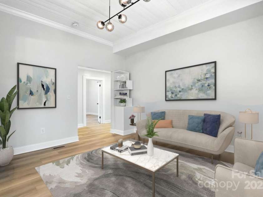 347 Magnolia Street, Concord, NC 28025.  MLS# CAR4284531, YatesRealty ID 28165. Virtually Staged