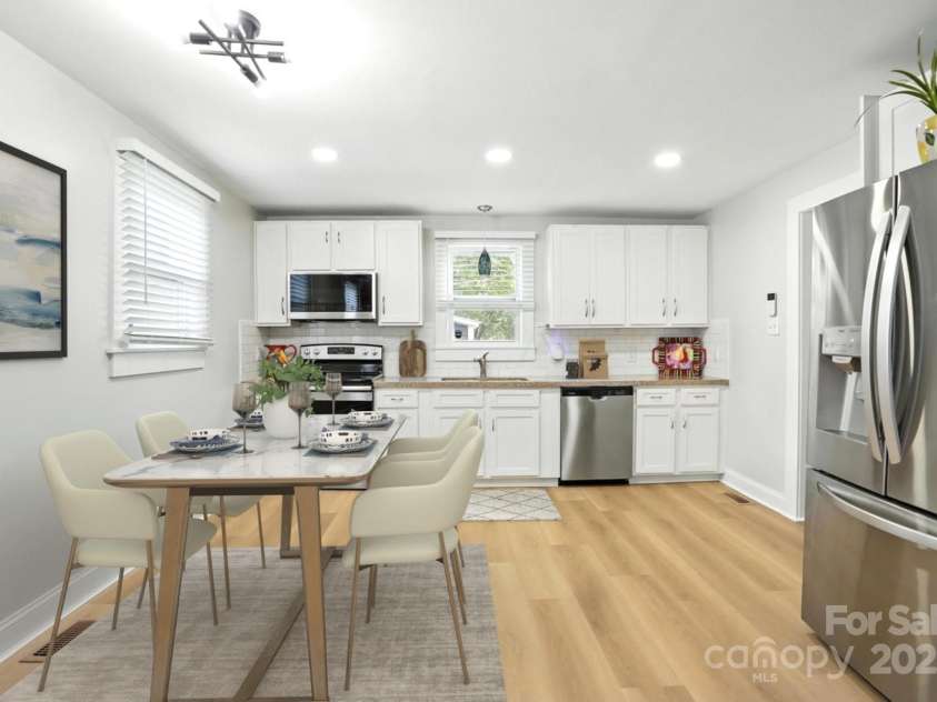 347 Magnolia Street, Concord, NC 28025.  MLS# CAR4284531, YatesRealty ID 28165. Virtually Staged