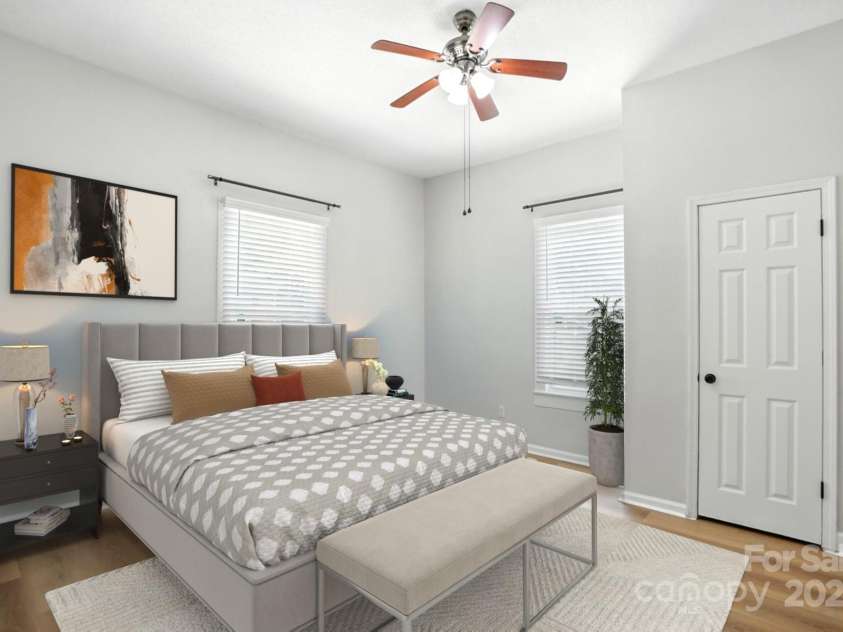 347 Magnolia Street, Concord, NC 28025.  MLS# CAR4284531, YatesRealty ID 28165. Virtually Staged