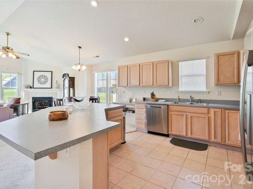 47 Barn Owl Way, Hendersonville, NC 28792.  MLS# CAR4367835, YatesRealty ID 28166. View from the hall