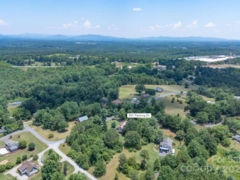 201 Fleming Drive, Rutherfordton, NC 28139.  MLS# CAR4283287, YatesRealty ID 28167. 
