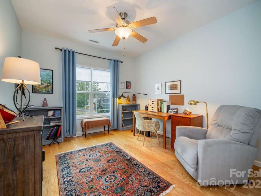 89 Weaver Village Way, Weaverville, NC 28787.  MLS# CAR4278946, YatesRealty ID 28169. Bedroom 3