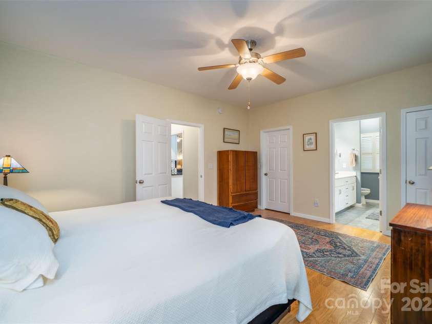 89 Weaver Village Way, Weaverville, NC 28787.  MLS# CAR4278946, YatesRealty ID 28169. Primary Bedroom View 2