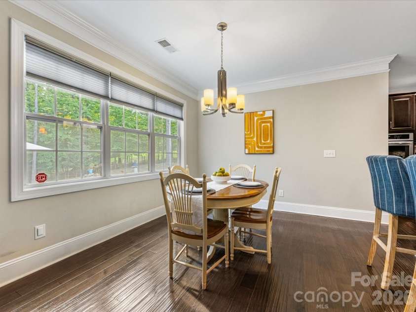 9311 Scorpio Lane, Mint Hill, NC 28227.  MLS# CAR4372655, YatesRealty ID 28169. Enjoy your morning coffee while gazing out these large windows!