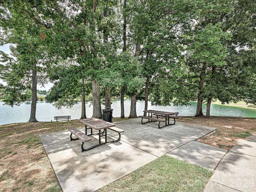 9311 Scorpio Lane, Mint Hill, NC 28227.  MLS# CAR4372655, YatesRealty ID 28169. Gorgeous views from the picnic area