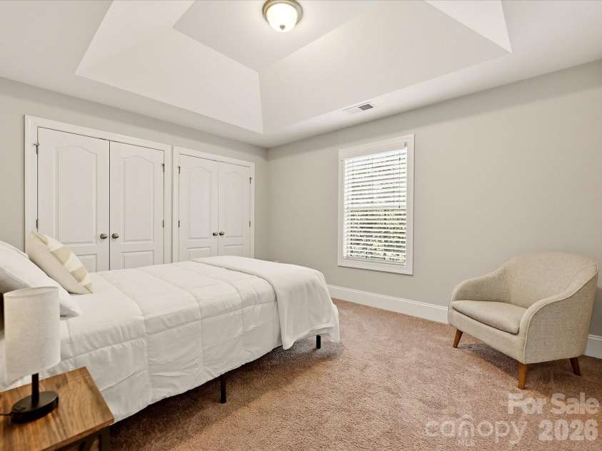 9311 Scorpio Lane, Mint Hill, NC 28227.  MLS# CAR4418915, YatesRealty ID 28169. Bedroom