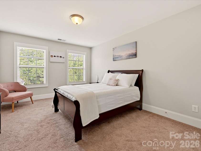 9311 Scorpio Lane, Mint Hill, NC 28227.  MLS# CAR4418915, YatesRealty ID 28169. Bedroom
