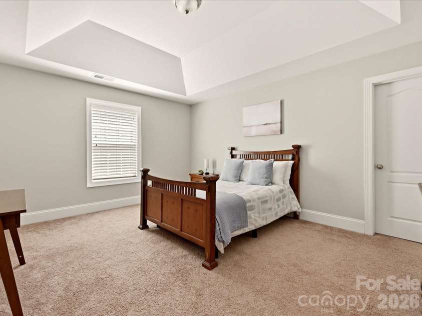 9311 Scorpio Lane, Mint Hill, NC 28227.  MLS# CAR4418915, YatesRealty ID 28169. Bedroom