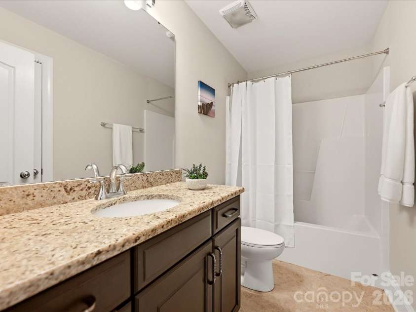 9311 Scorpio Lane, Mint Hill, NC 28227.  MLS# CAR4418915, YatesRealty ID 28169. Full Bath
