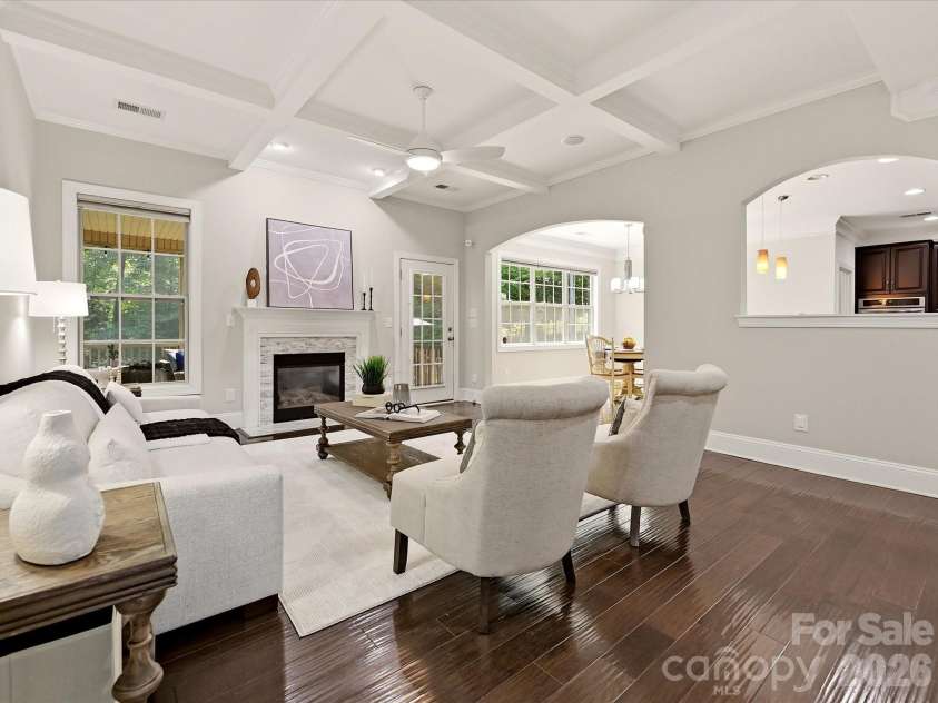 9311 Scorpio Lane, Mint Hill, NC 28227.  MLS# CAR4418915, YatesRealty ID 28169. Great Room