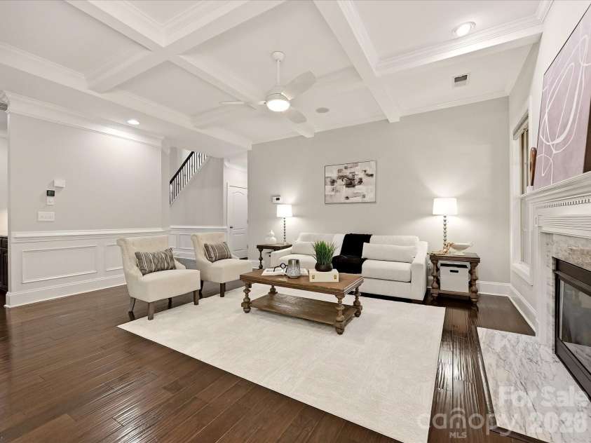 9311 Scorpio Lane, Mint Hill, NC 28227.  MLS# CAR4418915, YatesRealty ID 28169. Great Room