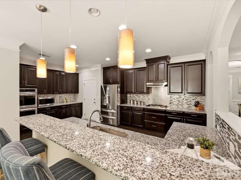 9311 Scorpio Lane, Mint Hill, NC 28227.  MLS# CAR4418915, YatesRealty ID 28169. Kitchen