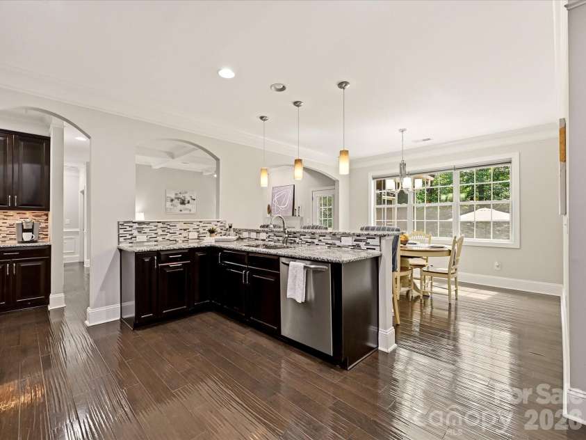 9311 Scorpio Lane, Mint Hill, NC 28227.  MLS# CAR4418915, YatesRealty ID 28169. Kitchen