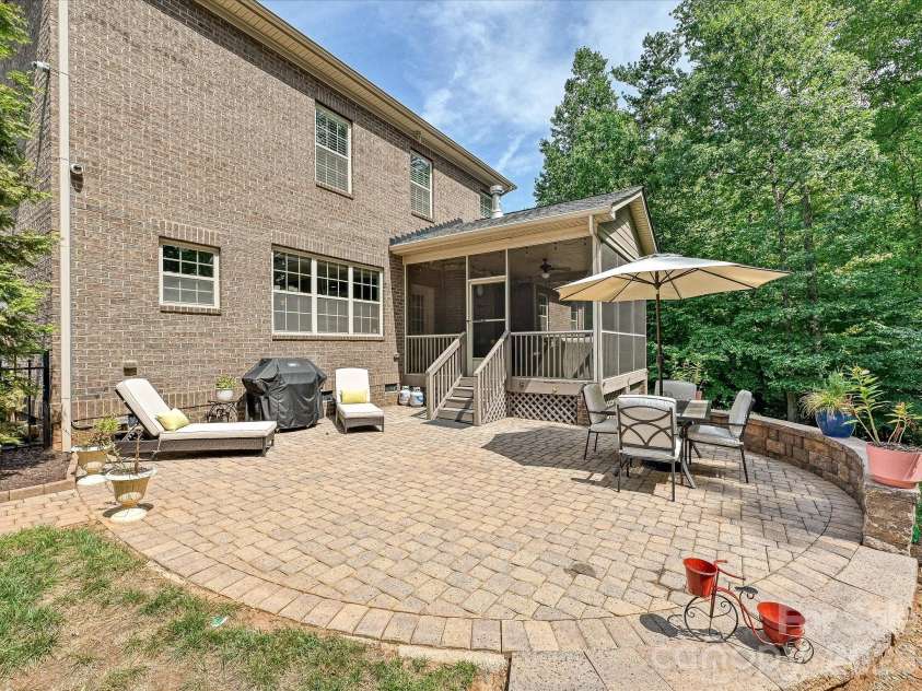9311 Scorpio Lane, Mint Hill, NC 28227.  MLS# CAR4418915, YatesRealty ID 28169. Patio