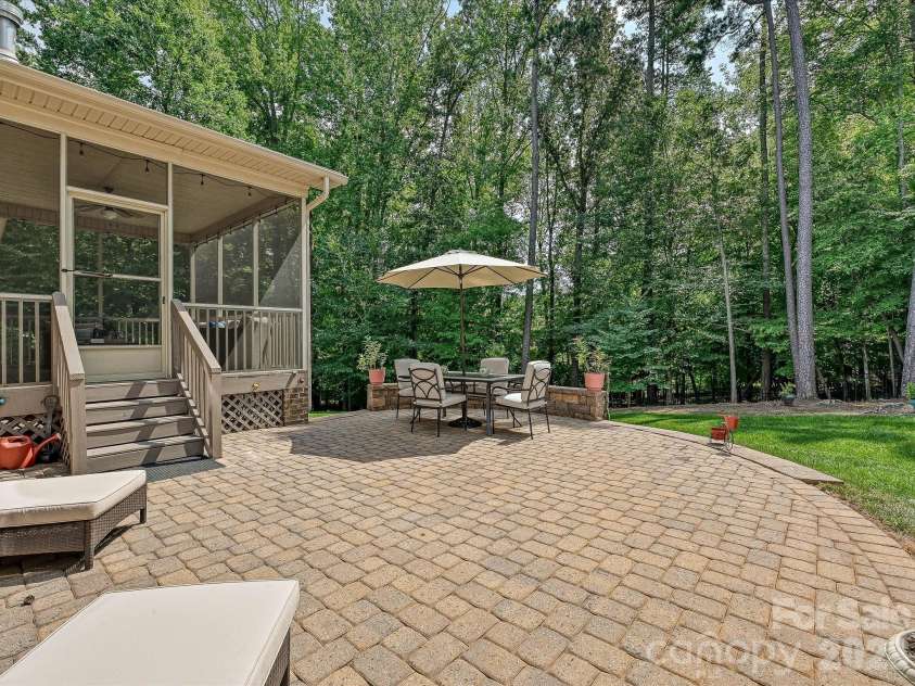 9311 Scorpio Lane, Mint Hill, NC 28227.  MLS# CAR4418915, YatesRealty ID 28169. Patio
