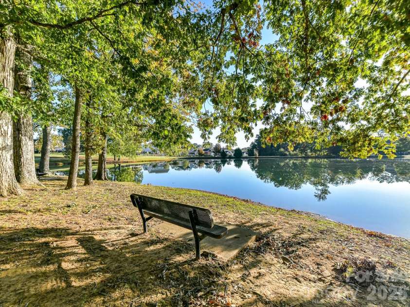 9311 Scorpio Lane, Mint Hill, NC 28227.  MLS# CAR4418915, YatesRealty ID 28169. Pond