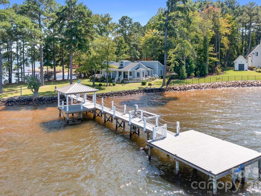8293 Luckey Point Road, Denver, NC 28037.  MLS# CAR4303572, YatesRealty ID 2817. Peninsula lot with long range views!