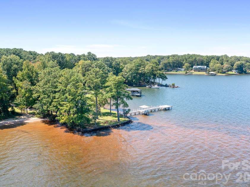 8293 Luckey Point Road, Denver, NC 28037.  MLS# CAR4303572, YatesRealty ID 2817. Peninsula lot with long range views!