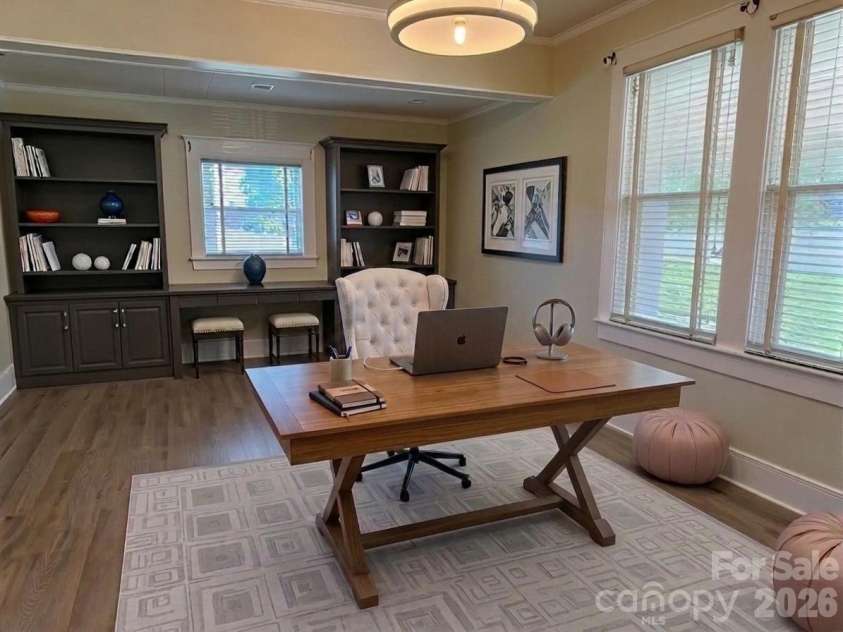 207 Main Street, Maiden, NC 28650.  MLS# CAR4378562, YatesRealty ID 28171. Virtually staged