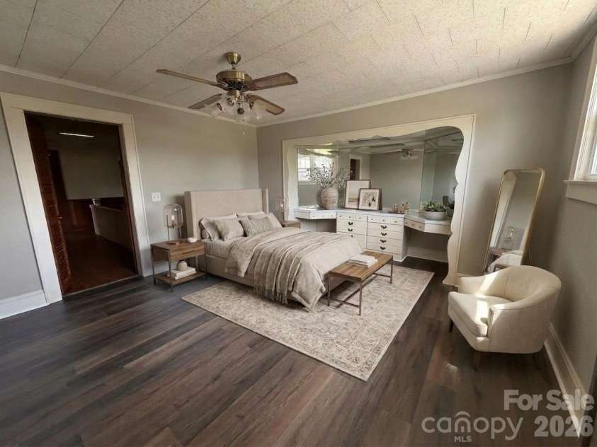 207 Main Street, Maiden, NC 28650.  MLS# CAR4378562, YatesRealty ID 28171. Virtually Staged