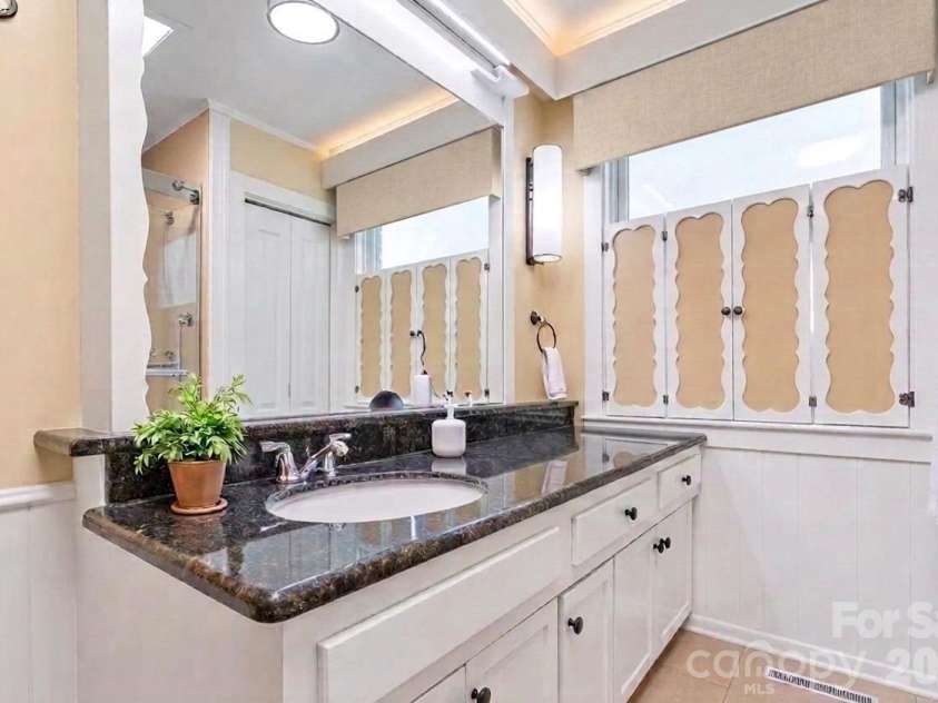 207 Main Street, Maiden, NC 28650.  MLS# CAR4378562, YatesRealty ID 28171. Virtually staged... just painted the cabinets & wall