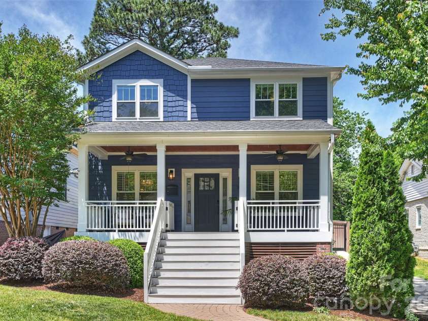 3039 Florida Avenue, Charlotte, NC 28205.  MLS# CAR4378723, YatesRealty ID 28172. 