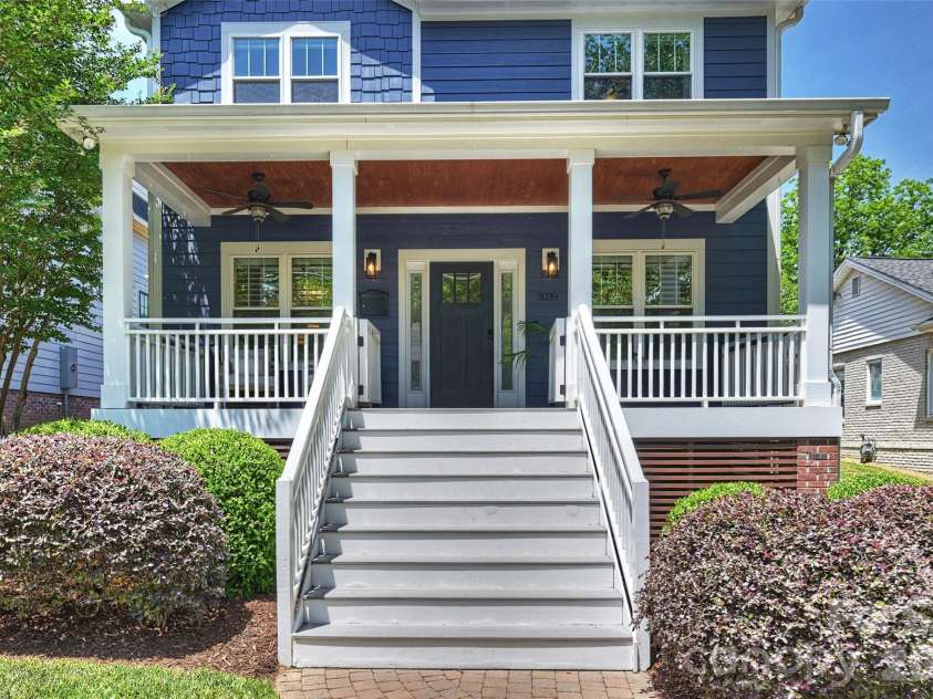 3039 Florida Avenue, Charlotte, NC 28205.  MLS# CAR4378723, YatesRealty ID 28172. 