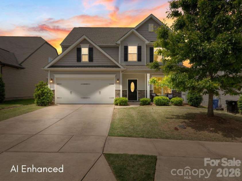 150 Suggs Mill Drive, Mooresville, NC 28115.  MLS# CAR4378151, YatesRealty ID 28173. 