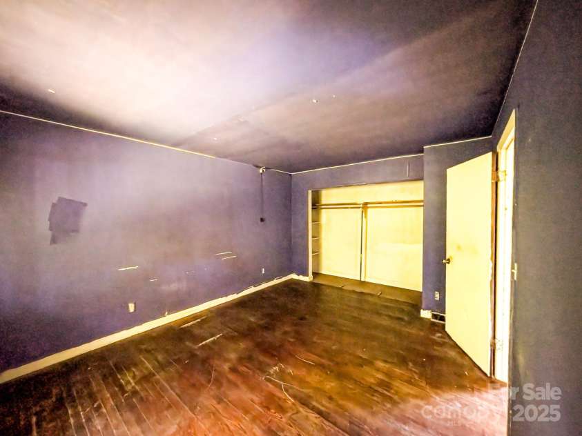59 Poteat Street, Fletcher, NC 28732.  MLS# CAR4277892, YatesRealty ID 28173. Creative bedroom #2. Purple Rain.