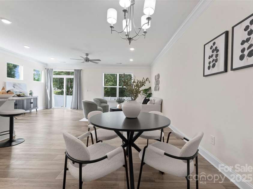 1022 Moffatt Lane, Matthews, NC 28105.  MLS# CAR4275398, YatesRealty ID 28175. 