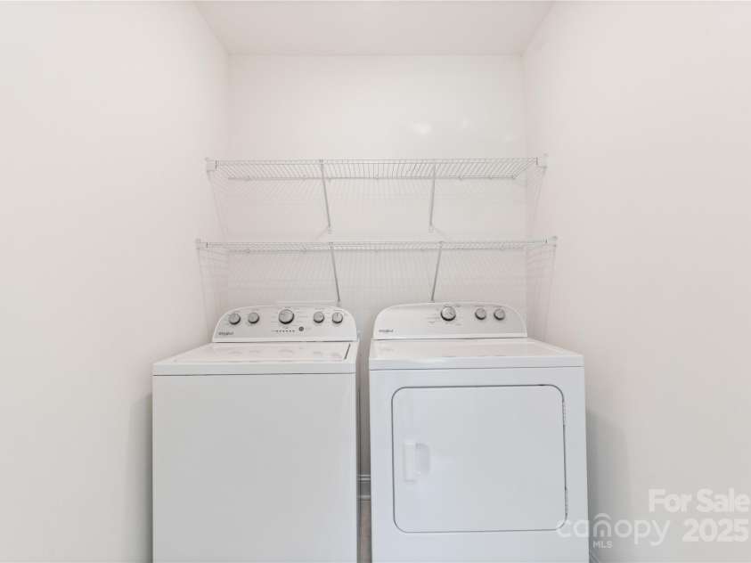 1022 Moffatt Lane, Matthews, NC 28105.  MLS# CAR4275398, YatesRealty ID 28175. Laundry Room
