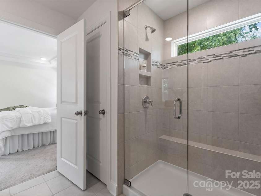1022 Moffatt Lane, Matthews, NC 28105.  MLS# CAR4275398, YatesRealty ID 28175. Primary Bathroom